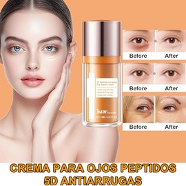Crema Para Ojos de Papa,2Pcs Crema Contorno de Ojos con Péptidos 5D Papa Feel - Antiarrugas,Reduce Ojeras, Bolsas e Hinchazón - Gel Ocular Reafirmante