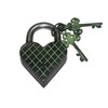 Brass Padlock - Lock with Keys - Working Functional -