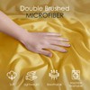Hearth & Harbor Cal King Comforter Set Yellow, 8 Pieces