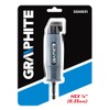 GRAPHITE Winkelgetriebe Bitsockel abgewinkelt, 90 Grad Winkel, Bitsockel für schwer