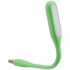 E-COSMOS USB Reading Lamp, LED, Silicone, Green, White, 5V 1.2W,