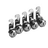 5 Pack Cam Lock Security Mailbox Lock with 2 Keys,Cupboard