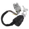 M MATI Ignition Switch Assembly For Kawasaki Mule 3000 3010