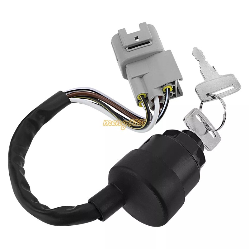 M MATI Ignition Switch Assembly For Kawasaki Mule 3000 3010
