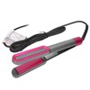Hair Curler Straightener Dual Use Ceramic Barrel Adjustable Temperature Hairstyling