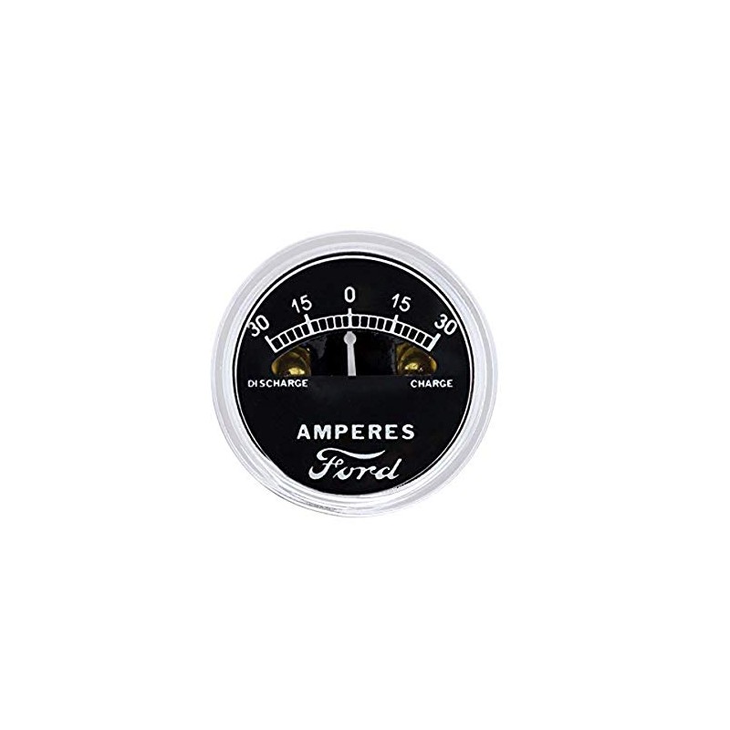 United Pacific 30-0-30 Ford Script Ammeter For 1928-1931 Ford Model