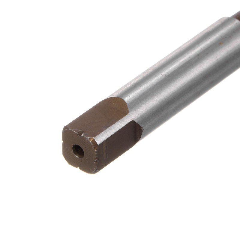 sourcing map Hand Reamer 9.5mm Alloy Tool Steel H8 6