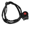 Universal Motorcycle Handlebar Horn Switch Stop Switch Length 80cm for