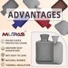 MUPAS Hot Water Bottle Grey