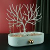 MORE&LESS Antlers Jewelry Display Stand with Aluminium alloy handle, Tree