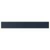 IKEA AXSTAD Drawer Front Matte Blue 36x5" 104.679.41