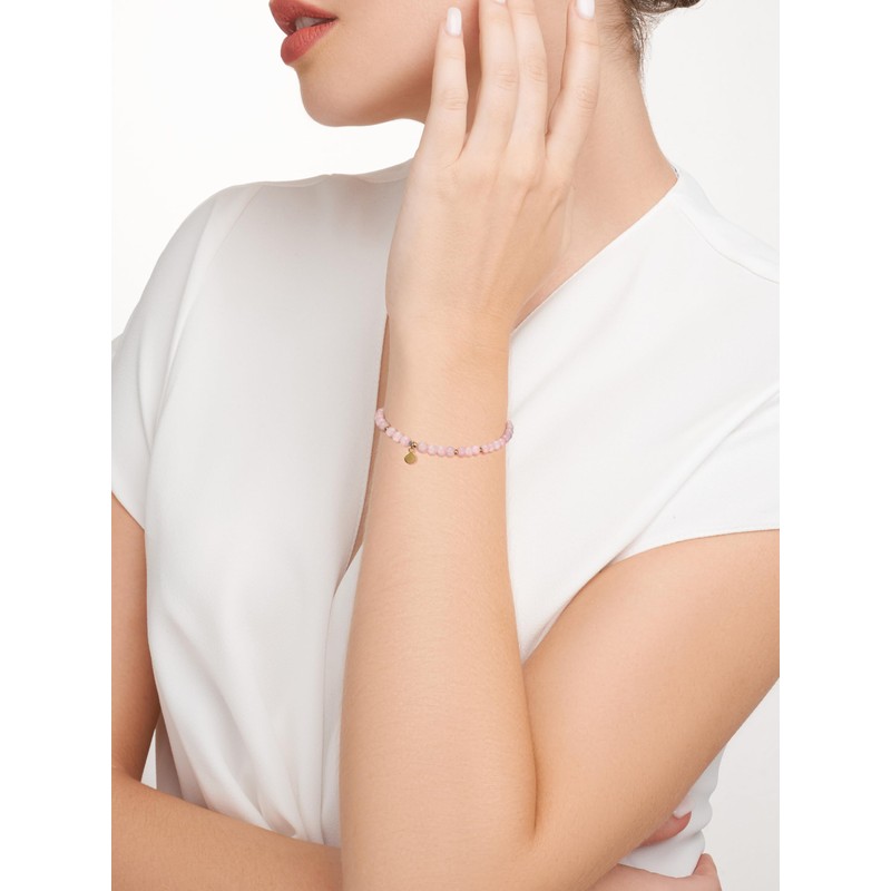 MORGAN & PAIGE Bronze 18k Yellow Gold Plated Genuine Rose