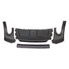 FSHero Riding Rear Bumper Board Plate Valance Kit Fit for