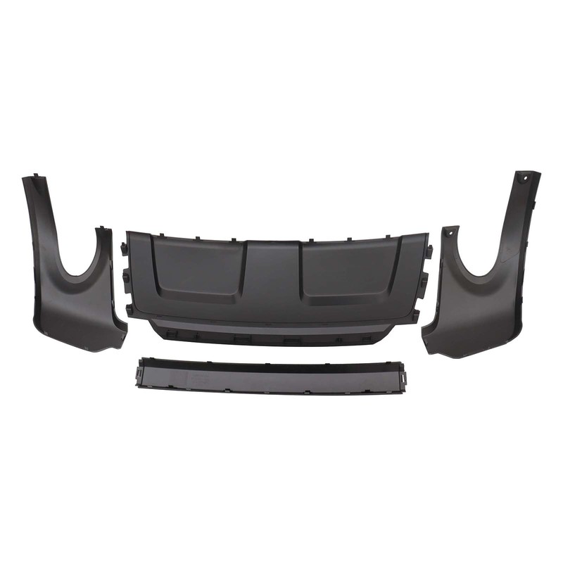 FSHero Riding Rear Bumper Board Plate Valance Kit Fit for