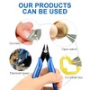 Wire Cutter Plier 170 Flush Wire Side Shears Cutters Pliers