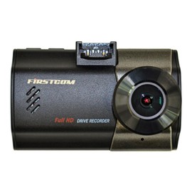 F.R.C. FIRSTCOM FC-DR206S High Definition Full HD Dash Cam (A) StarvIS/HDR Equipped with 2 Megapixels, Made in Japan