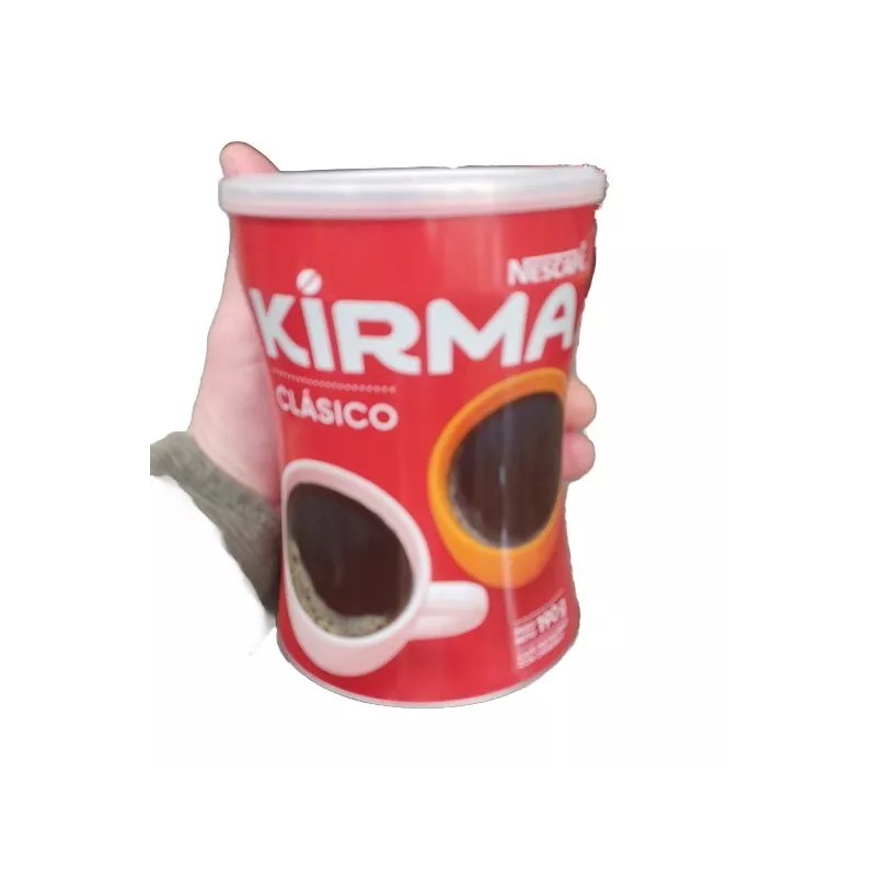 Kirma Cafe Clasico Con Caramelo, Instantaneo PERU 190gm