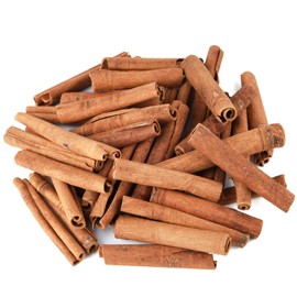 CHRORINE 40 Pcs Cinnamon Sticks Faux Floristry Wreath Supplies 8cm Length Cinnamon Christmas Crafts