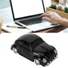 Wireless Mouse Red Sports Car Style 2.4GHz USB Receiver 1600DPI