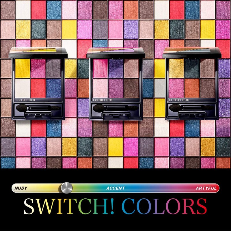 Coffret Dor Artistator Eye & Face 02 Eye Shadow Neo