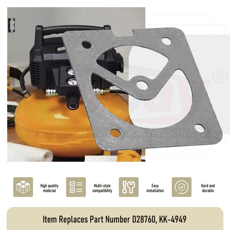 D30139 Air Compressor Gasket Seal Kit for Craftsman & Porter