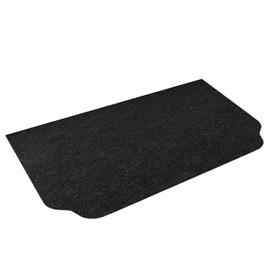 Together-life Fire Resistent Fireplace Hearth Rug, Gas Grill Splatter Mat Heat Resistant Non Stick BBQ Patio Protector Grilling Gear, Backyard Floor Protective Rug (60" x 36"(B))