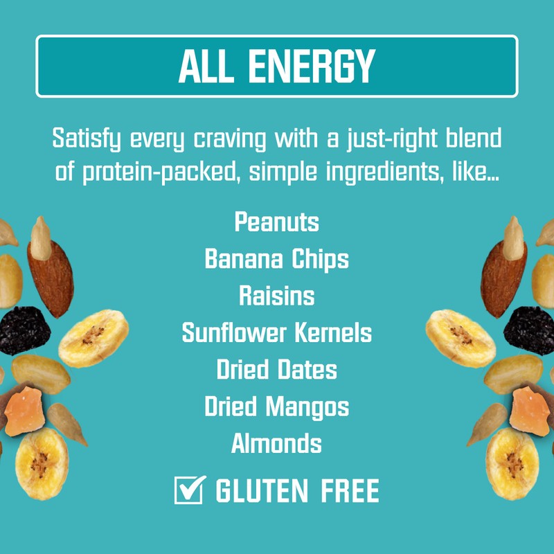 Kar’s Nuts All Energy Unsalted Trail Mix, 2 oz –