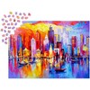 Rompecabezas 1000 Piezas para Adultos - Nueva York al Atardecer,