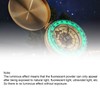 VZU Outdoor Compass, Golden Compass, Brass Compass with Retro Design,