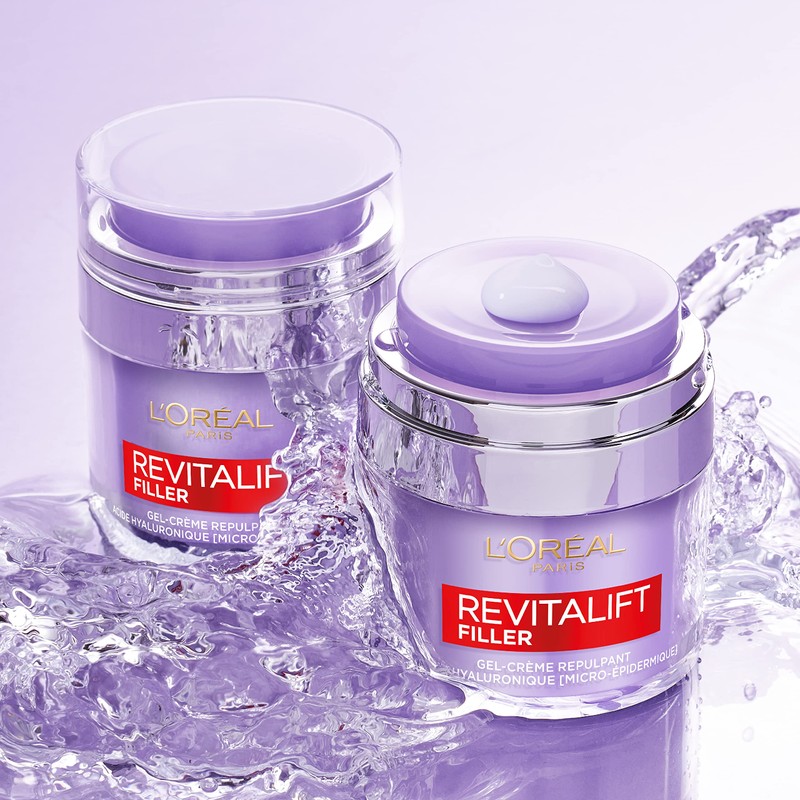 L'Oréal Paris Revitalift Filler Anti-Wrinkle Plumping Cream 50 ml