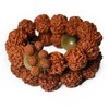 vv8oo Rudraksha Bracelet Men'S Vajra Bodhi Hand String Prayer Beads,