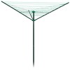 Strata Outdoor Rotary Dryer Clothes Line (91', Green)