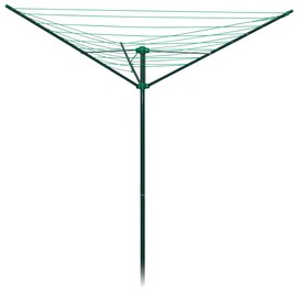 Strata Outdoor Rotary Dryer Clothes Line (91', Green)
