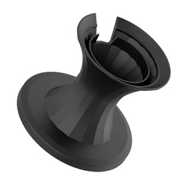 SHINEOFI Speaker Holder Desktop Stand for Speaker Bracket with Cable Organizer Modern Design for Home Use Space Saving Accessory