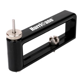HURRICANE Adjustable Hole Cutter, Sheet Metal Circle Cutter from 2 to 12 Inch,HVAC Ductwork Roofing Hole Cutter for 24 Gauge Steel 26 Gauge Stainless Steel