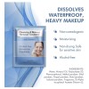 Diamond 30 diamond makeup remover wet Face wipes 5" x