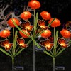 Dia de Los Muertos - Luces de flores de caléndula