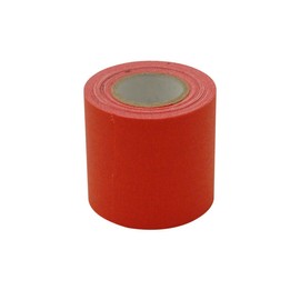 JVCC Patch & Repair Tape for Leather and Vinyl Surfaces [Gaffers Tape] (Repair-1): 2 in. (48mm Actual) x 15 ft. (Red)
