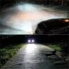 AUIMSOCO 2x 9006/HB4 LED Combo Headlight Bulb Kit Low Beam