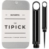 DAILYCARRYCO. TiPick Titanium Toothpick Holder - Portable Metal Travel Toothpick