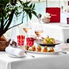 Lumaycens 2 Pack White Tablecloth 60X102Inch Table Cloths Rectangle White