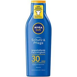 Nivea Sun Schutz & Pflege Sonnenmilch, 250 ml