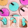 Pack of 8 Washable Make-Up Pads, 11.5 cm, Microfibre Make-Up