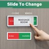 Exam Room Sign, Exam Room Numbers, In Use/Available Slider Door