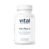 Vital Nutrients Hierro Plus 200 Apoya Cognición Saludable Niveles Energía