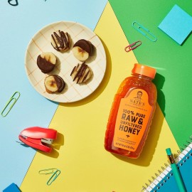 Unbranded Nature Nate's 100% Pure Organic, Raw & Unfiltered Squeeze Bottle Honey, 32 Oz*