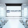 Mount-It! Projector Screen Wall Mount L-Brackets - Wall Hanging Bracket