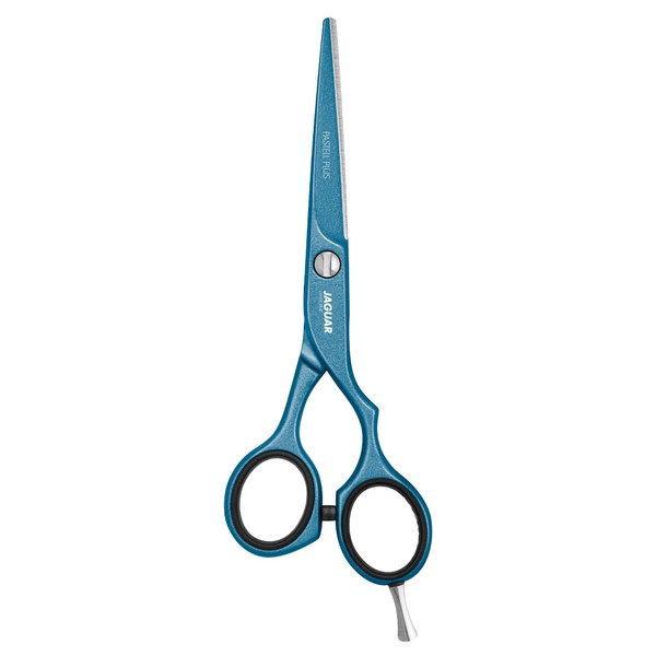 JAGUAR Atlantic Hairdressing Scissors Pastel Plus 5.5 Inch Offset Ergonomic Handle Shape