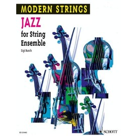 Jazz for String Ensemble: Here we are / No Blues - No Truth. string orchestra or string quintet.
