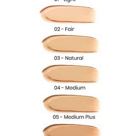 BB Cream SPF 25 Vegan, Cruelty Free - Color: 02 Fair